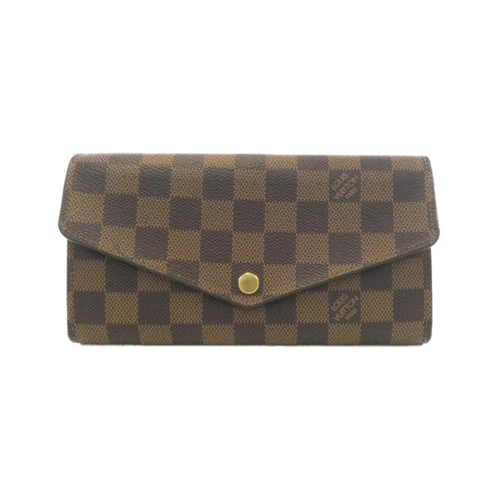Louis Vuitton Damier Portefeuille Sarah N63209 Wallet